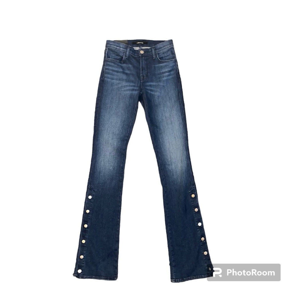 J Brand Charlene Delight Boot Cut Jeans